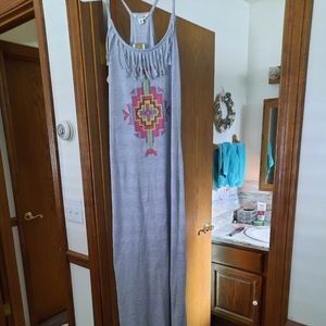 New Indian print nightgown.